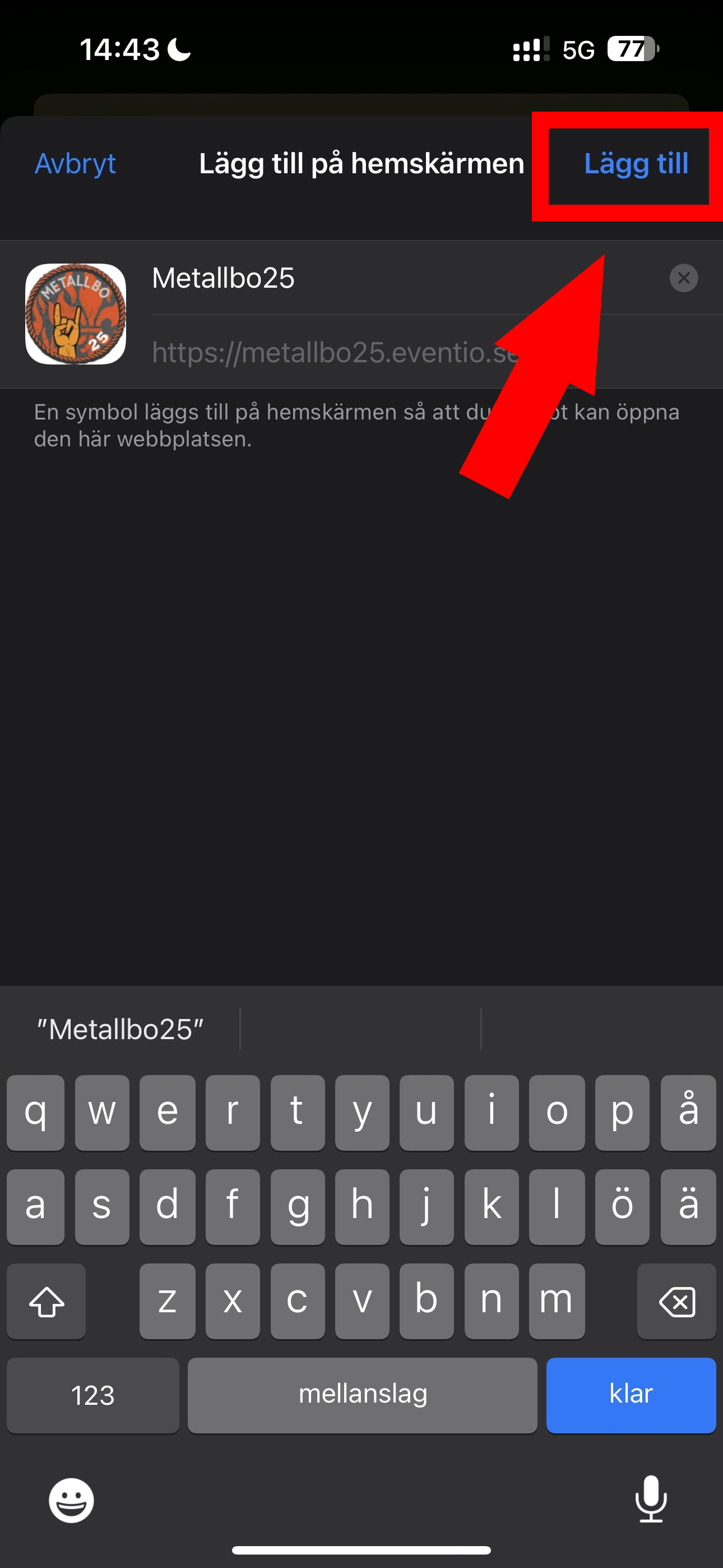 iOS steg 3
